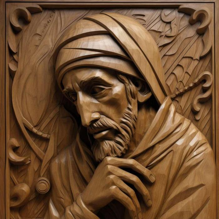 نموذج ثلاثي الأبعاد لآلة CNC 3D Art 